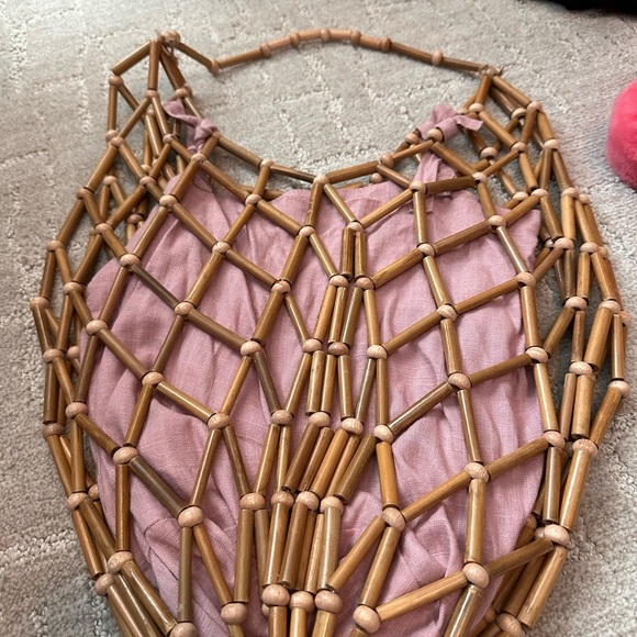 Steven Alan Pink Tote Bag - Picture 2 of 2